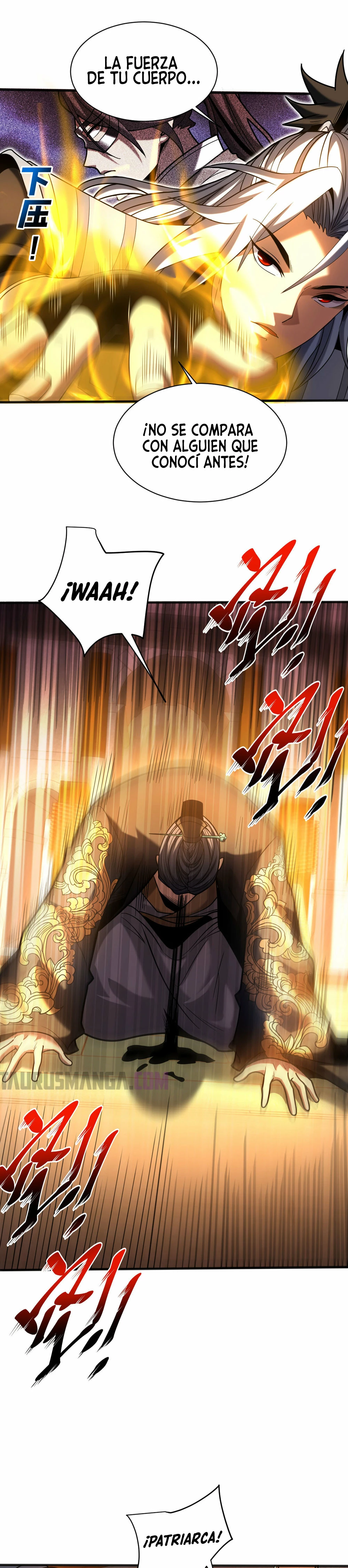 Mientras mis discípulas se matan, yo me relajo! > Capitulo 66 > Page 21